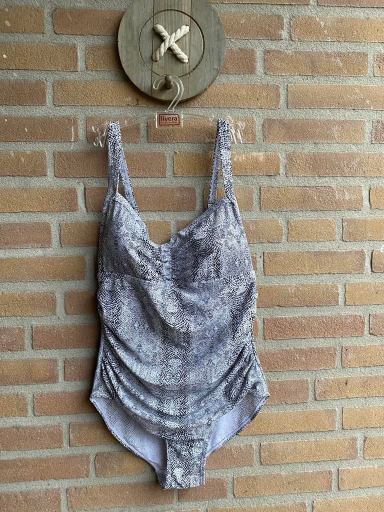 Manouxx badpak maat 40, Ophalen of Verzenden, Nieuw, Wit, Badpak
