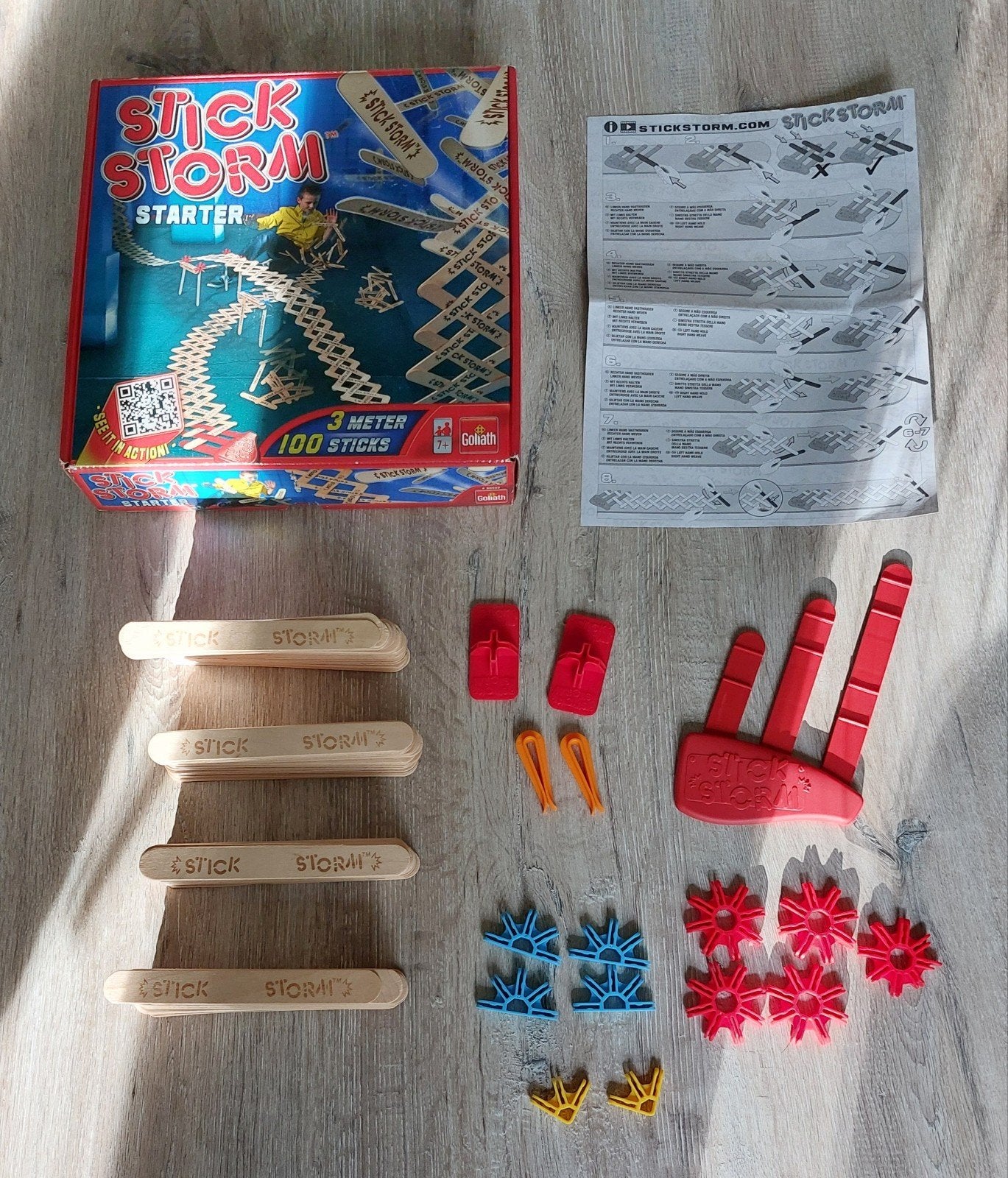 Stick Storm Starter Set, Ophalen, Zo goed als nieuw, Overige merken