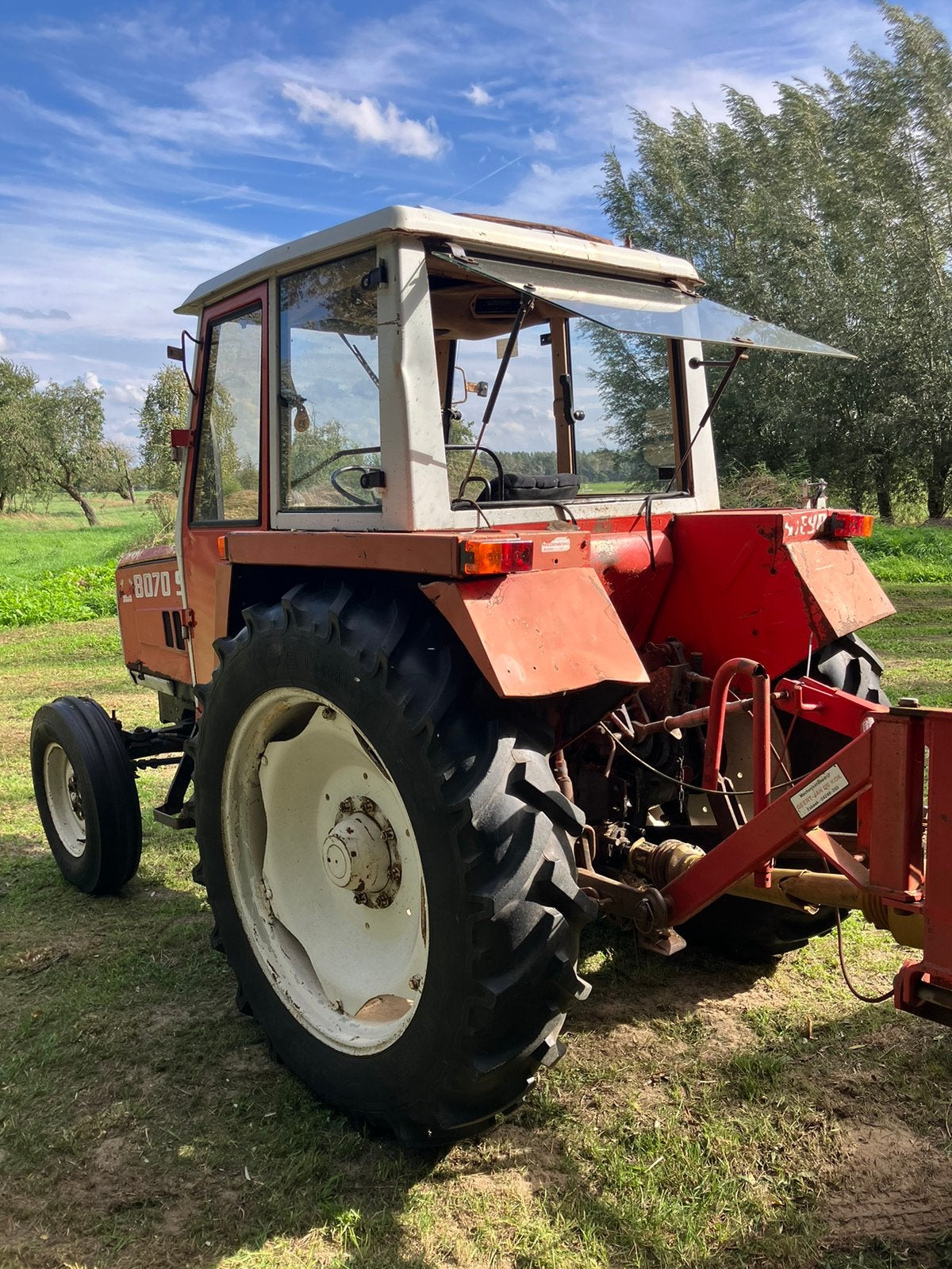 Steyr 8070, Zakelijke goederen, Ophalen, Gebruikt, Tot 80 Pk, Steyr