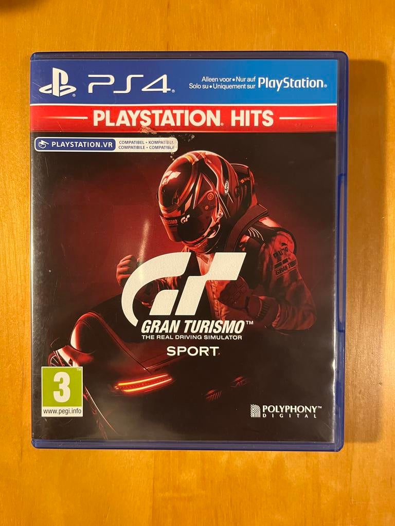 Gran Turismo Sport PS4, Online, 1 speler, Racen en Vliegen, Virtual Reality