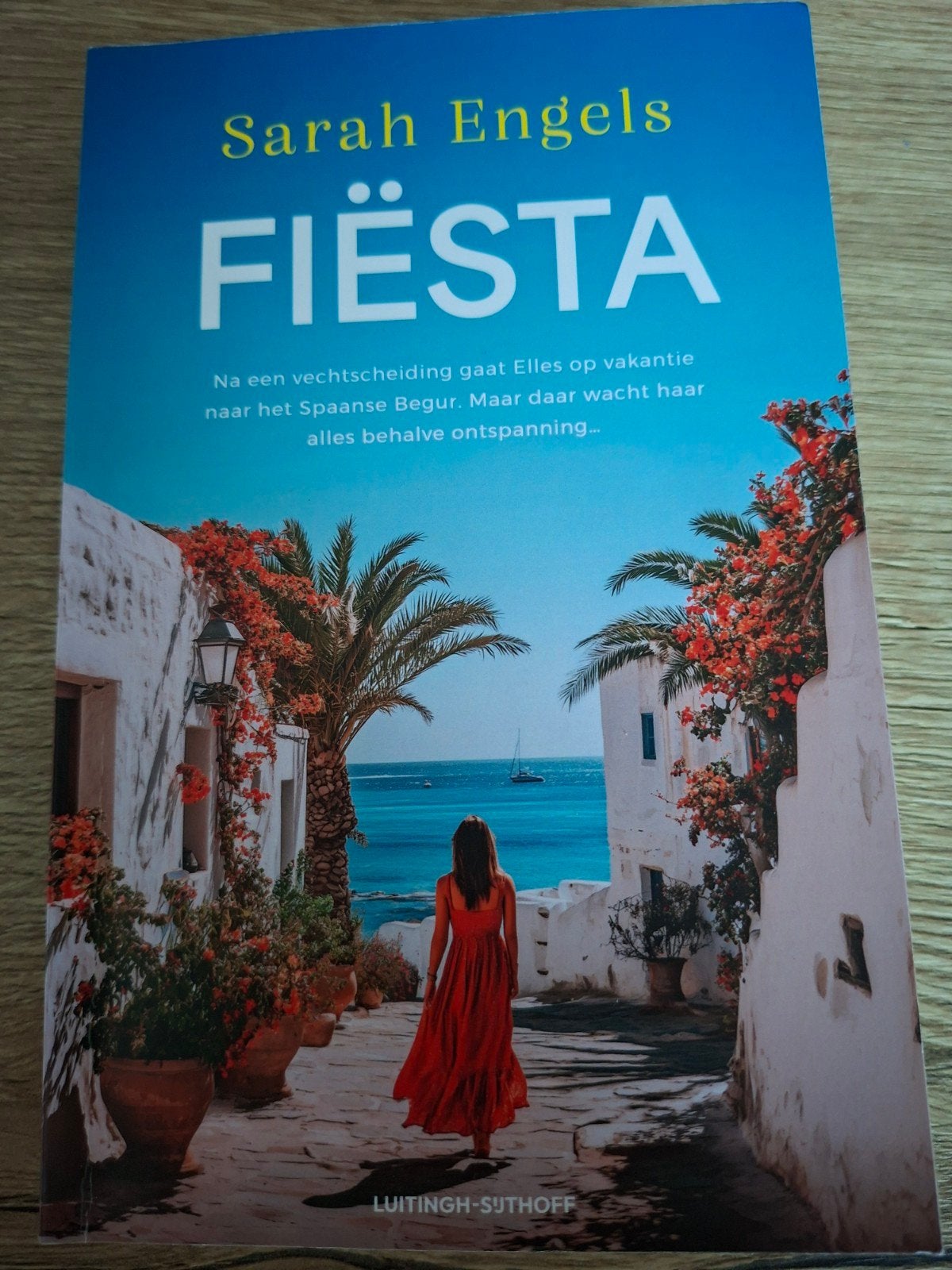 Fiësta - Sarah Engels (Zo goed als nieuw), Ophalen of Verzenden, Zo goed als nieuw, Sarah Engels, Nederland