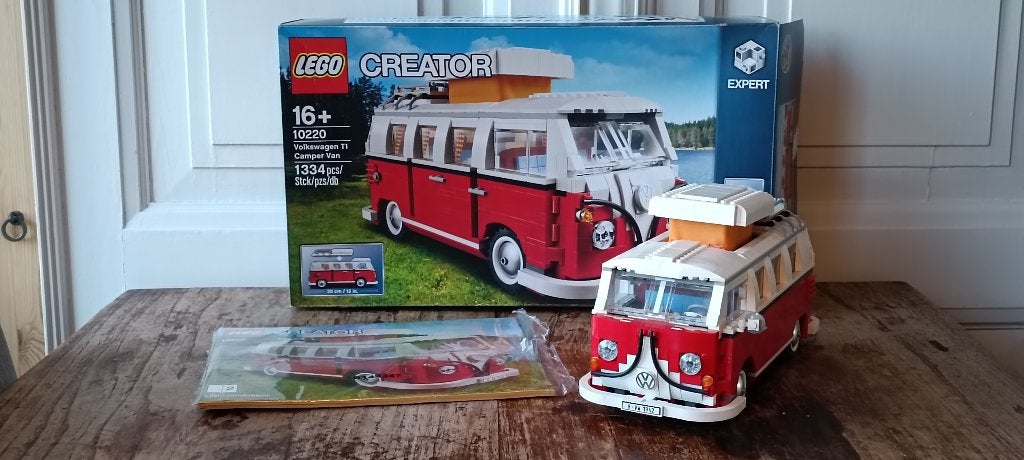 10220	LEGO Volkswagen T1 Camper, Compleet, Gebruikt, Lego, Ophalen of Verzenden
