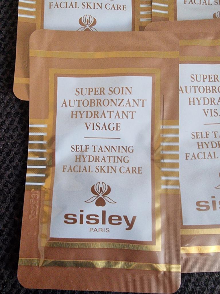 Sisley self tanning hydrating facial skin care 16 ml, Verzenden, Nieuw, Gehele gezicht