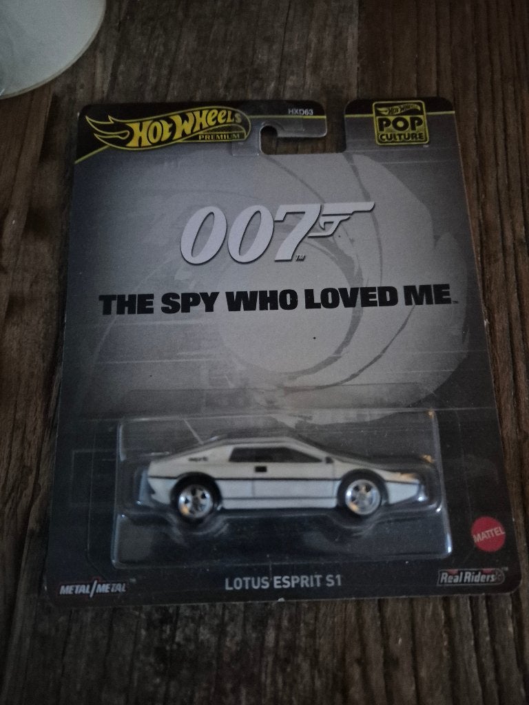 Hot Wheels Premium James Bond 007 Lotus Esprit S1, Ophalen of Verzenden, Nieuw, Auto