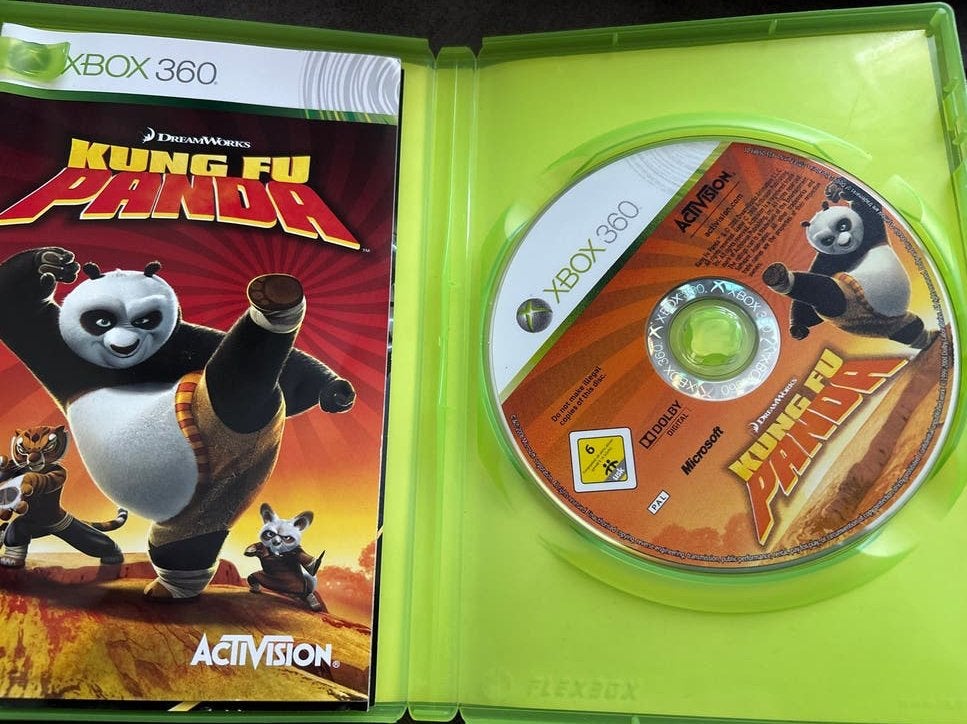 Kung Fu Panda - Xbox 360 Game, 1 speler, Ophalen of Verzenden, Gebruikt, Avontuur en Actie