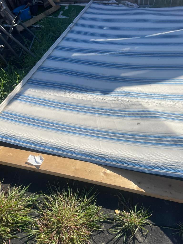 Zonnescherm electrisch, Ophalen, Gebruikt, Elektrisch, 150 tot 300 cm