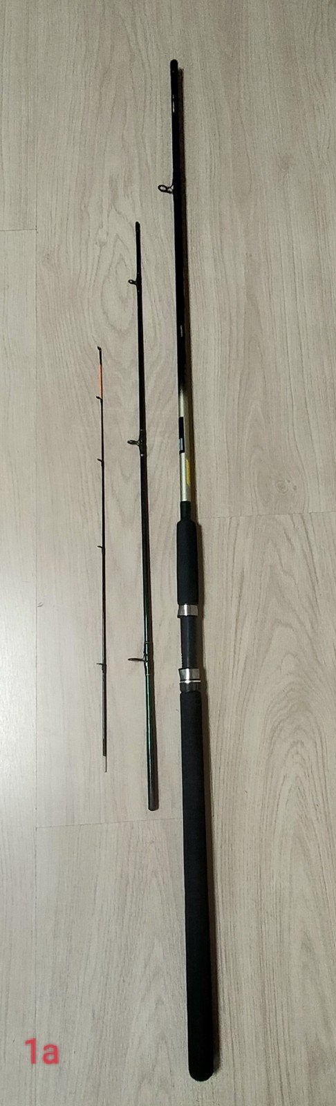 SPRO Powerflex Picker 2.40m - 3-delig, Ophalen, Gebruikt, Werphengel