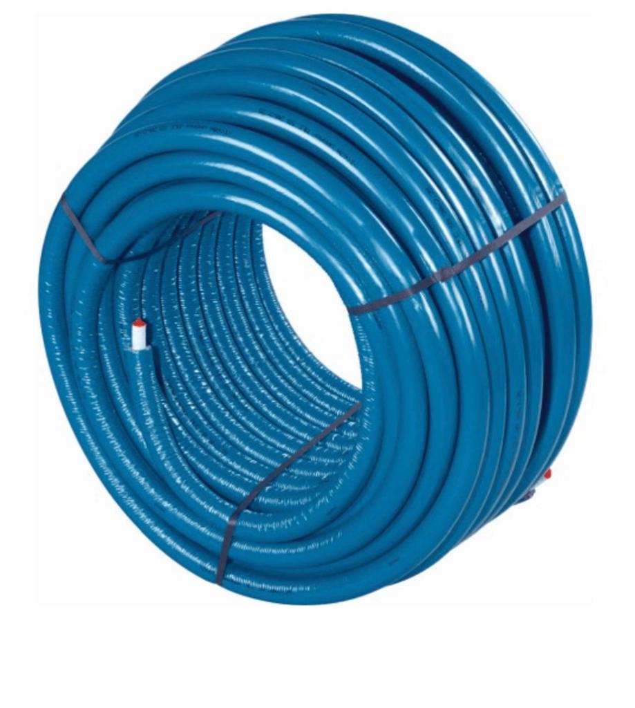 Uponor Uni Pipe Plus Buis 20X2.25 Mantelbuis S4 blue 100m, Overige materialen, 6 meter of meer, Overige typen, Nieuw