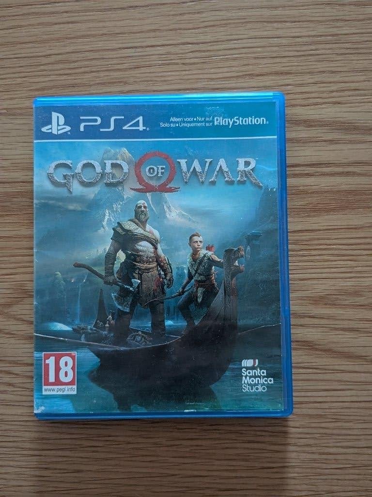 God of War (PS4), 1 speler, Verzenden, Zo goed als nieuw, Avontuur en Actie