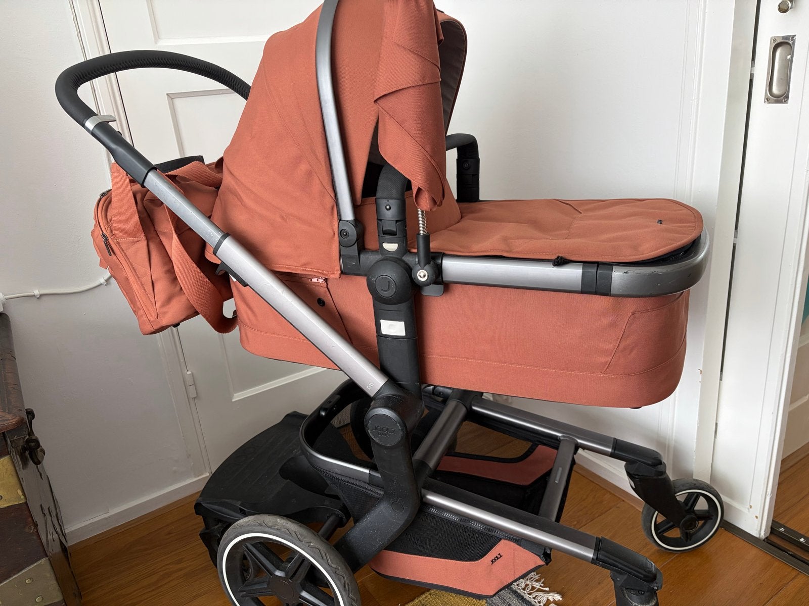 Joolz Day+ Kinderwagen - Terracotta, Overige merken, Gebruikt, Ophalen of Verzenden, Combiwagen