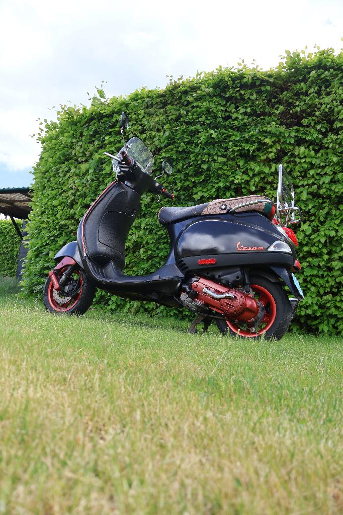 Vespa LX 50cc blauw kenteken, Ophalen, Gebruikt, 1 versnellingen, 50 cc