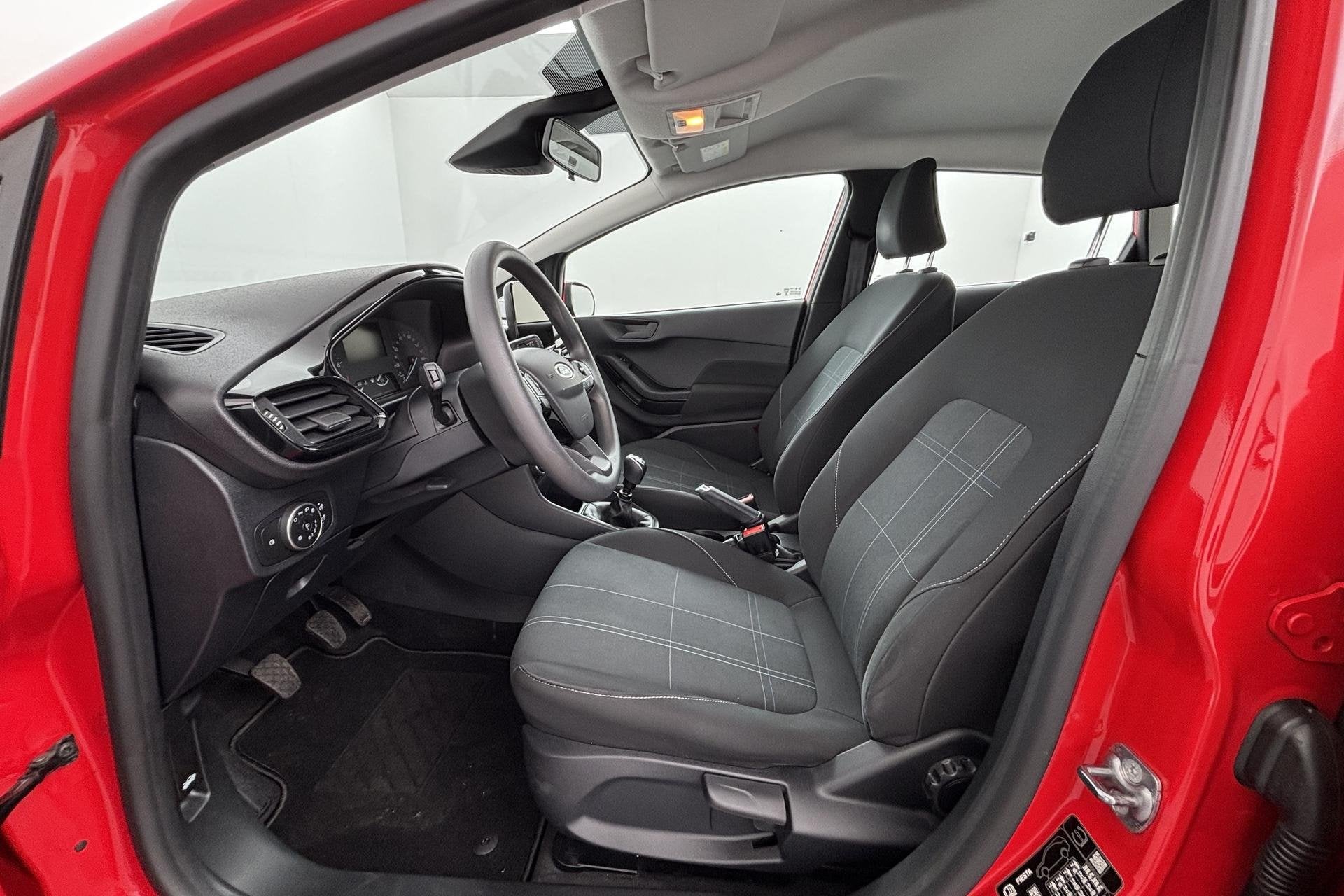 Foto 13 van Ford Fiesta 1.0 EcoBoost Connected Fris en wendbaar stadsfli