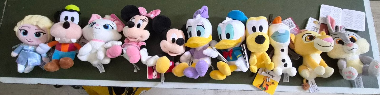 Disney knuffels - Diverse karakters - Nieuw, Disney, Disney, Nieuw, Met label