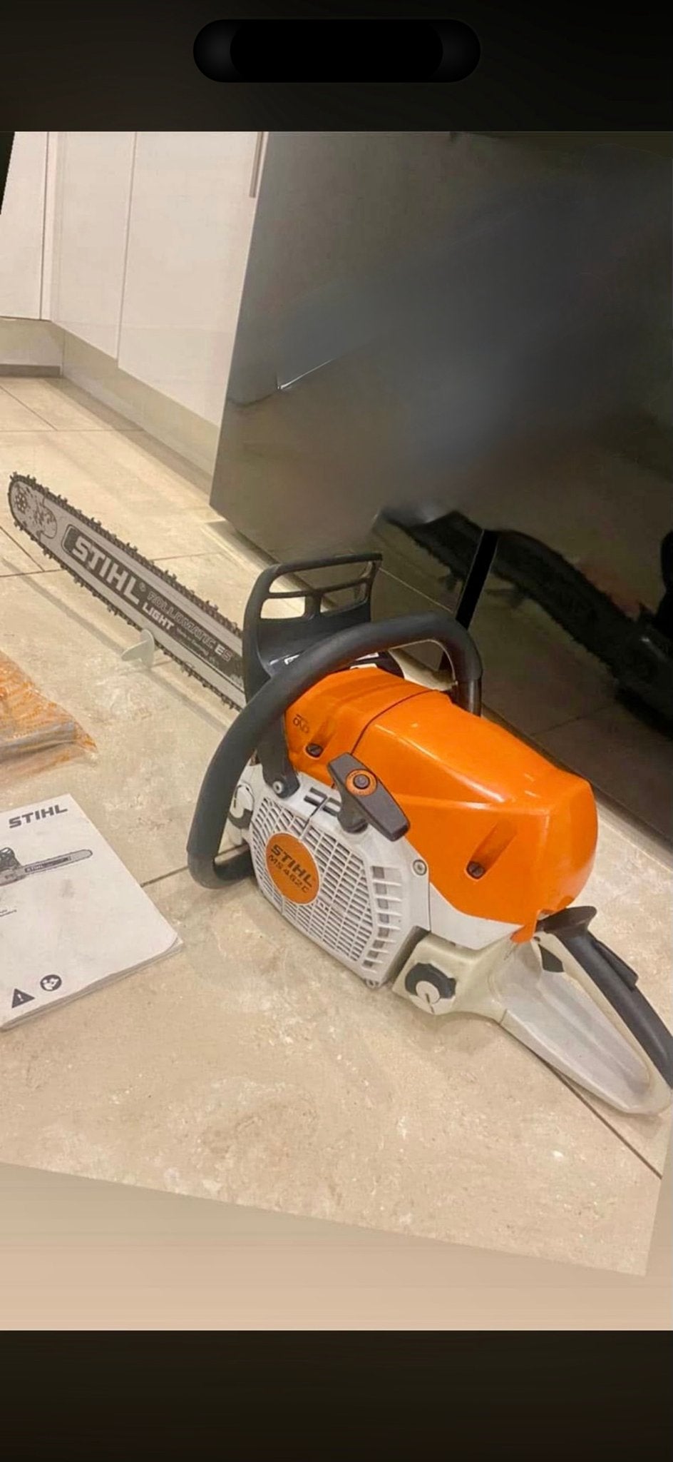 STIHL Tuin Gereedschap - Onderhoud & Reparatie, Tuin en Terras, Hand-tuingereedschap, Ophalen of Verzenden, Gebruikt