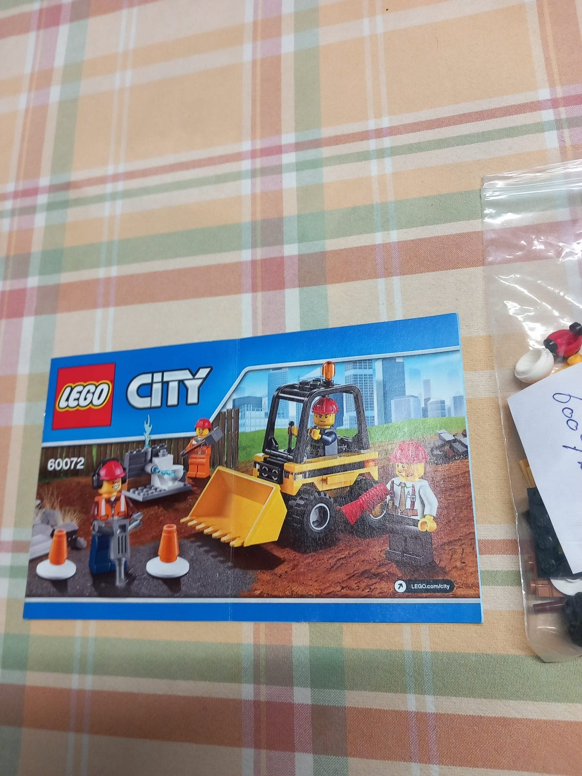 Lego City, Ophalen of Verzenden, Zo goed als nieuw