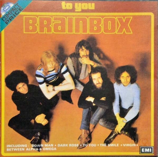 Brainbox  – To You, Ophalen of Verzenden, Zo goed als nieuw