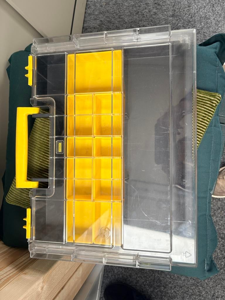 Stanley opbergbox, Doos, Minder dan 35 cm, Minder dan 50 cm, Ophalen of Verzenden