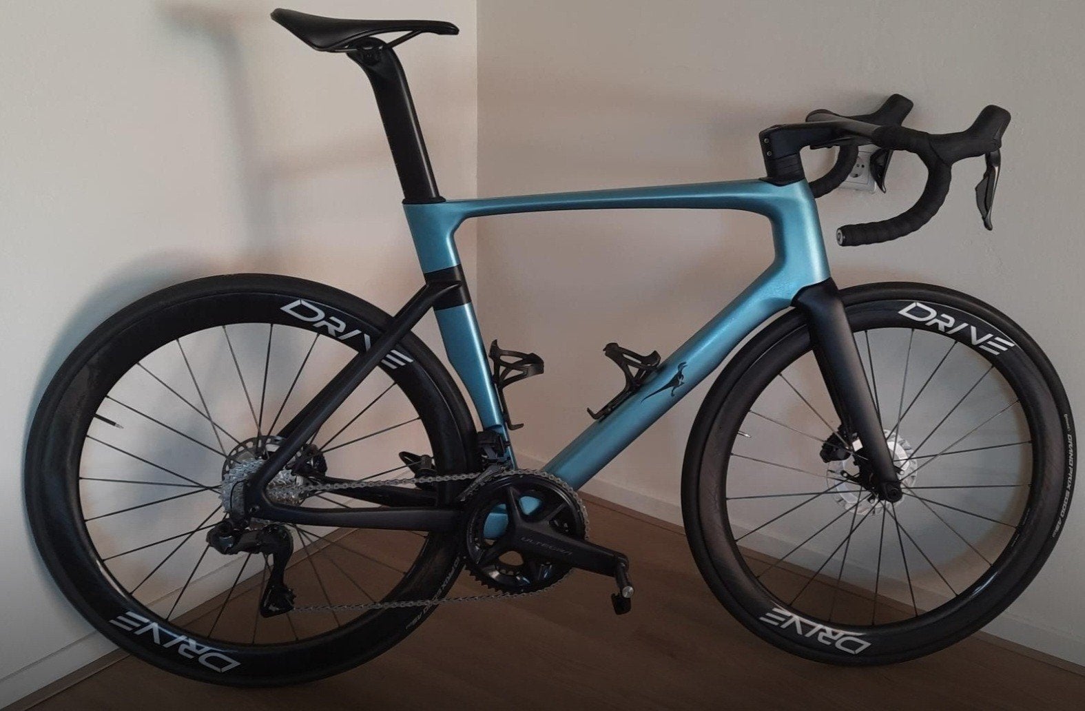 Frameset aero racefiets cockpit + zadelpen, Fietsen en Brommers, Fietsonderdelen, Ophalen of Verzenden, Racefiets, Stuur, Carbon
