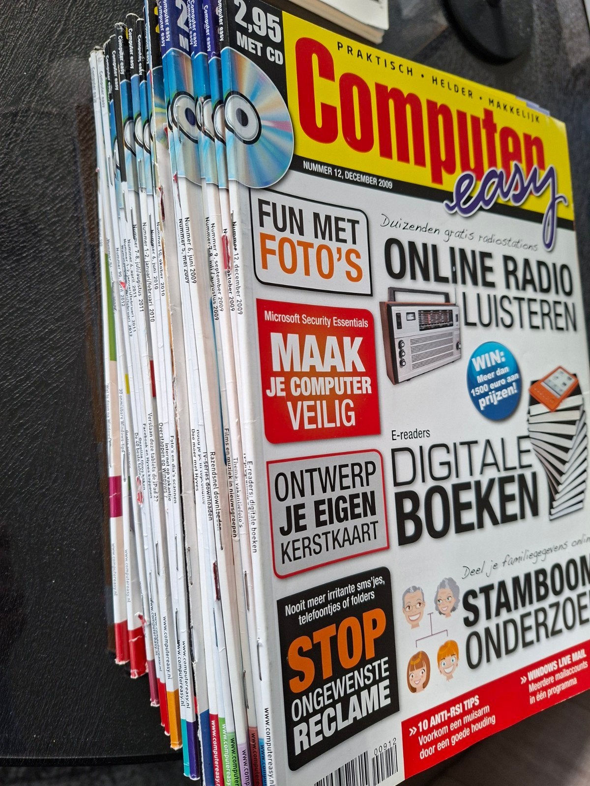 Computer tijdschriften, Ophalen, Gelezen, Overige onderwerpen