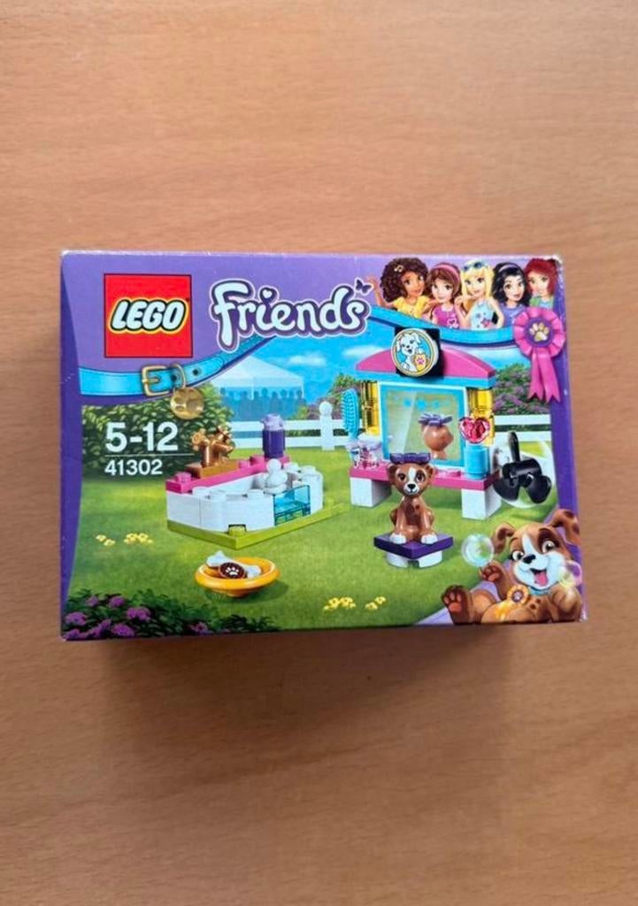 ZGAN Lego Friends 41302 Puppy verzorgplek, Lego, Friends, Ophalen of Verzenden, Zo goed als nieuw
