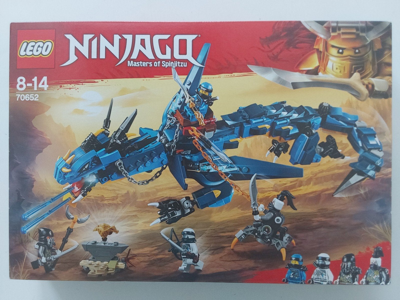 Lego Ninjago 70652 Masters of Spinjitzu Stormbringer 🆕️, Lego, Nieuw, Ophalen of Verzenden, Compleet
