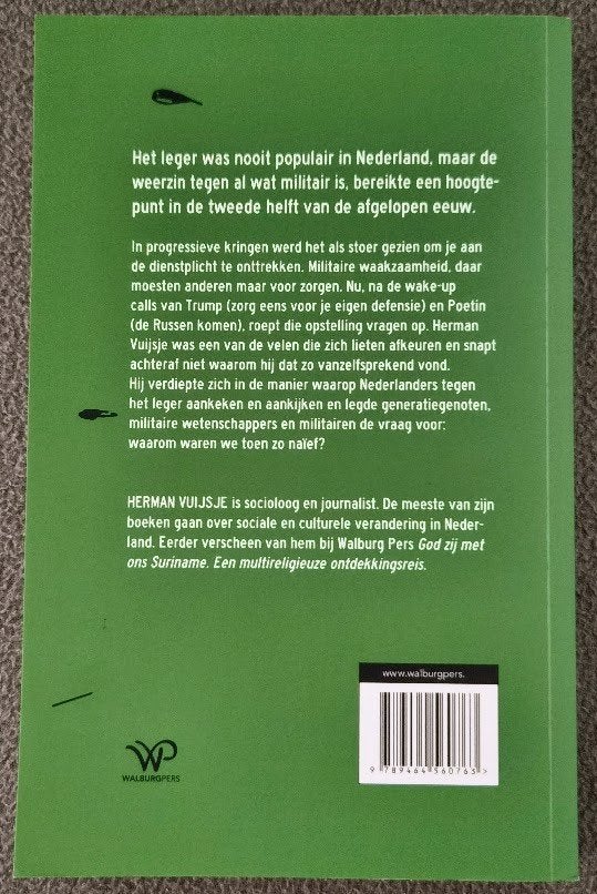 Wij waren geen soldaat - Herman Vuisje, Boeken, Ophalen of Verzenden, Herman Vuijsje, 20e eeuw of later, Gelezen