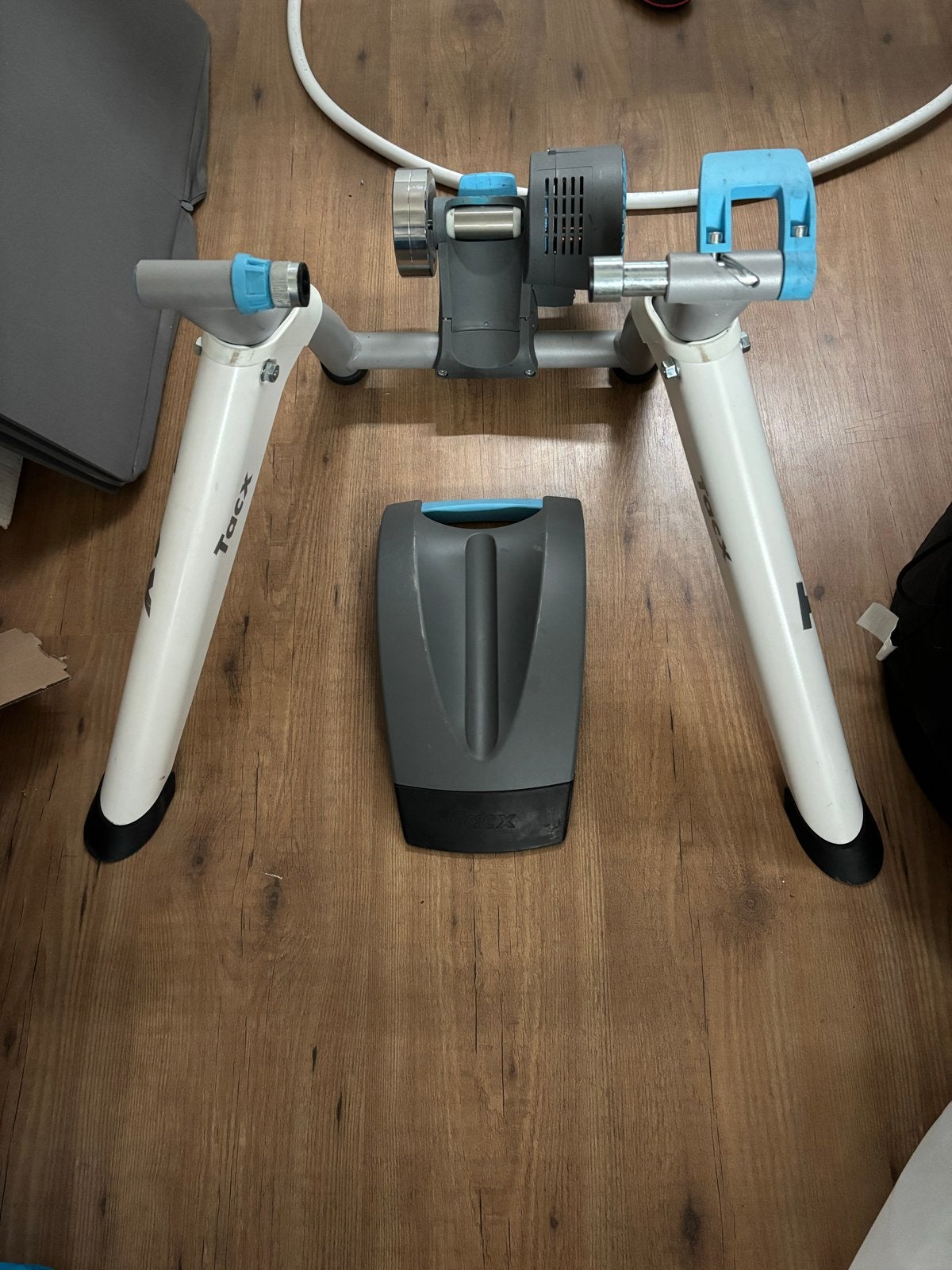 Tacx Flow Smart T2240 fietstrainer - incl. trainingsband, Ophalen, Gebruikt, Overige typen