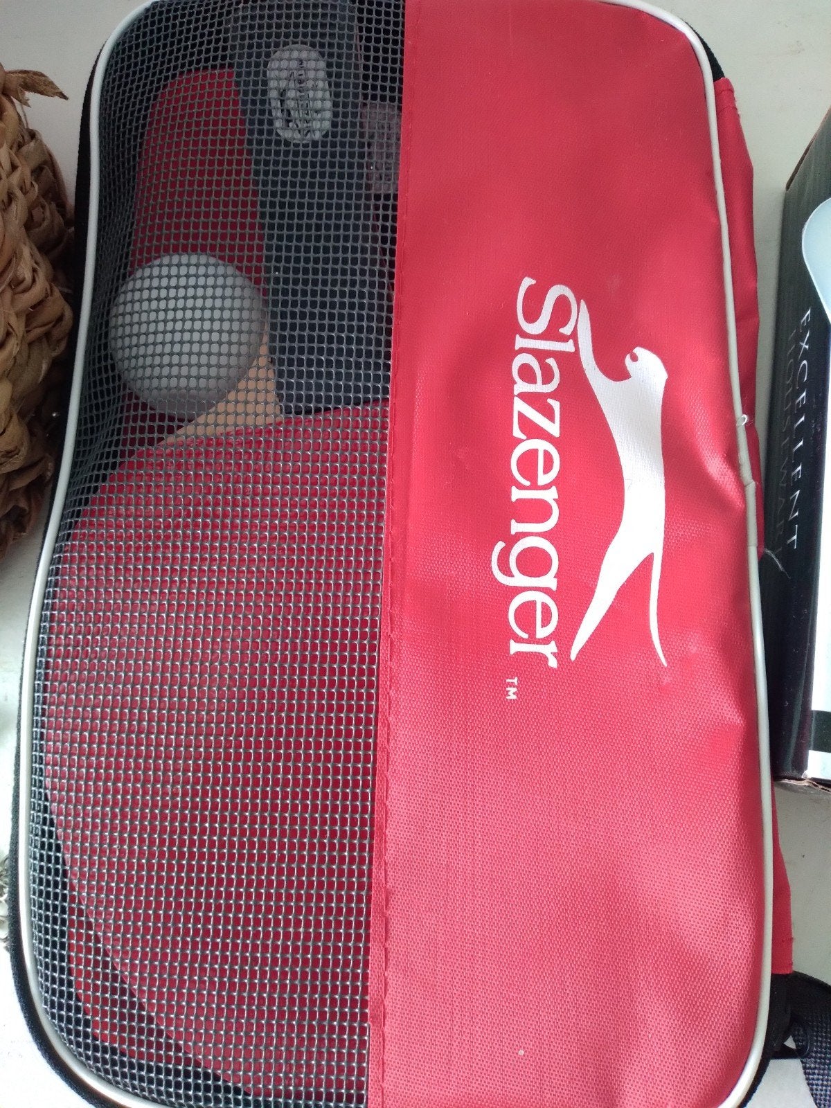 Slazenger Tafeltennis Set - Batjes en Balletjes, Ophalen of Verzenden