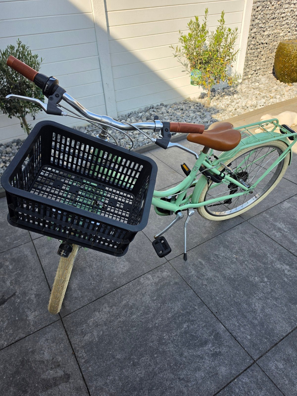 kinderfiets, meisjes, Ophalen, Gebruikt
