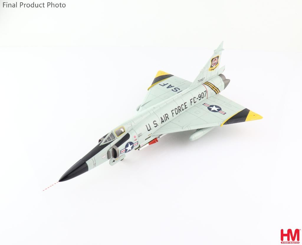 F-102A Delta Dagger 460th FIS Cave Tigrim HobbyMaster HA3114, Verzamelen, Verzenden, Nieuw, Military-Models VJ Mendelssohnstraße 29 info@military-models-vj.de