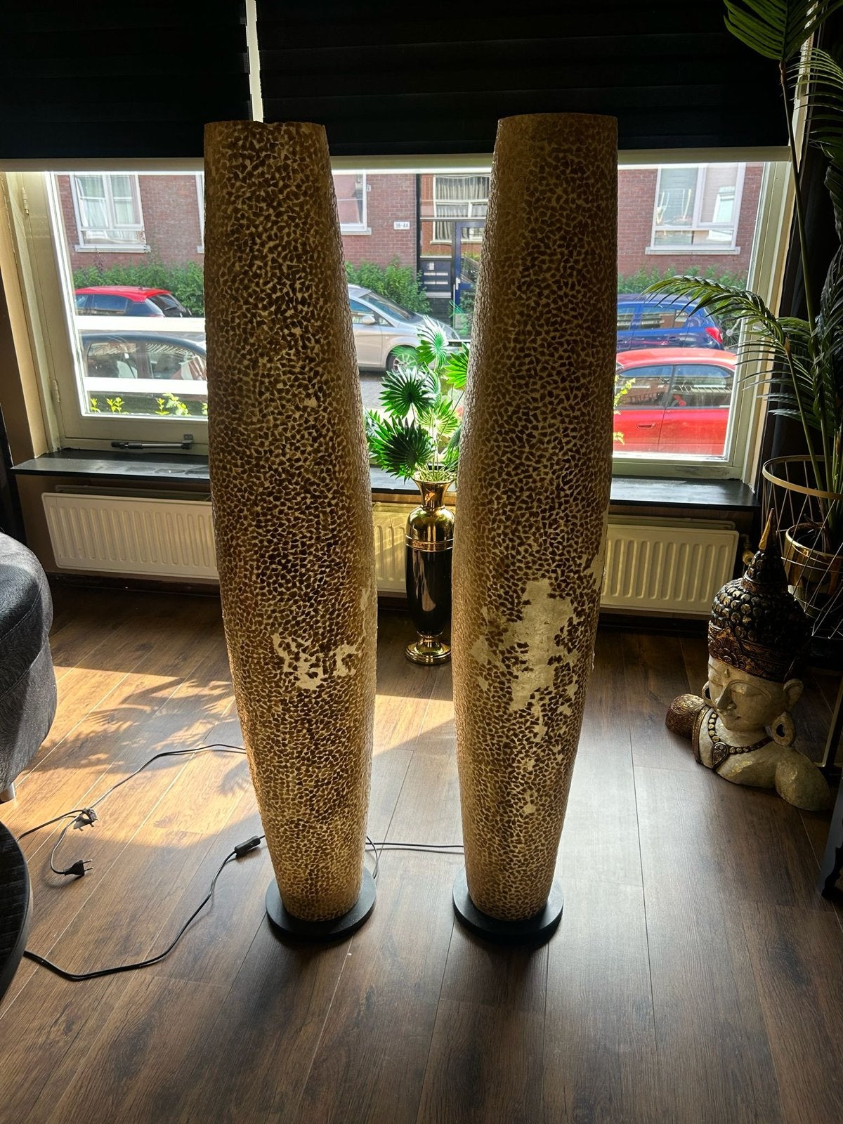 Gratis af te halen: Nette lampen met lichte beschadiging, Ophalen of Verzenden, Gebruikt, Overige materialen, 150 tot 200 cm