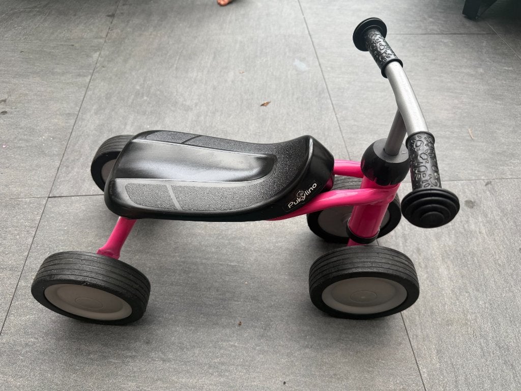 Roze Puky Pukylino loopfiets voor de allerkleinsten, Kinderen en Baby's, Speelgoed | Buiten | Voertuigen en Loopfietsen, Ophalen