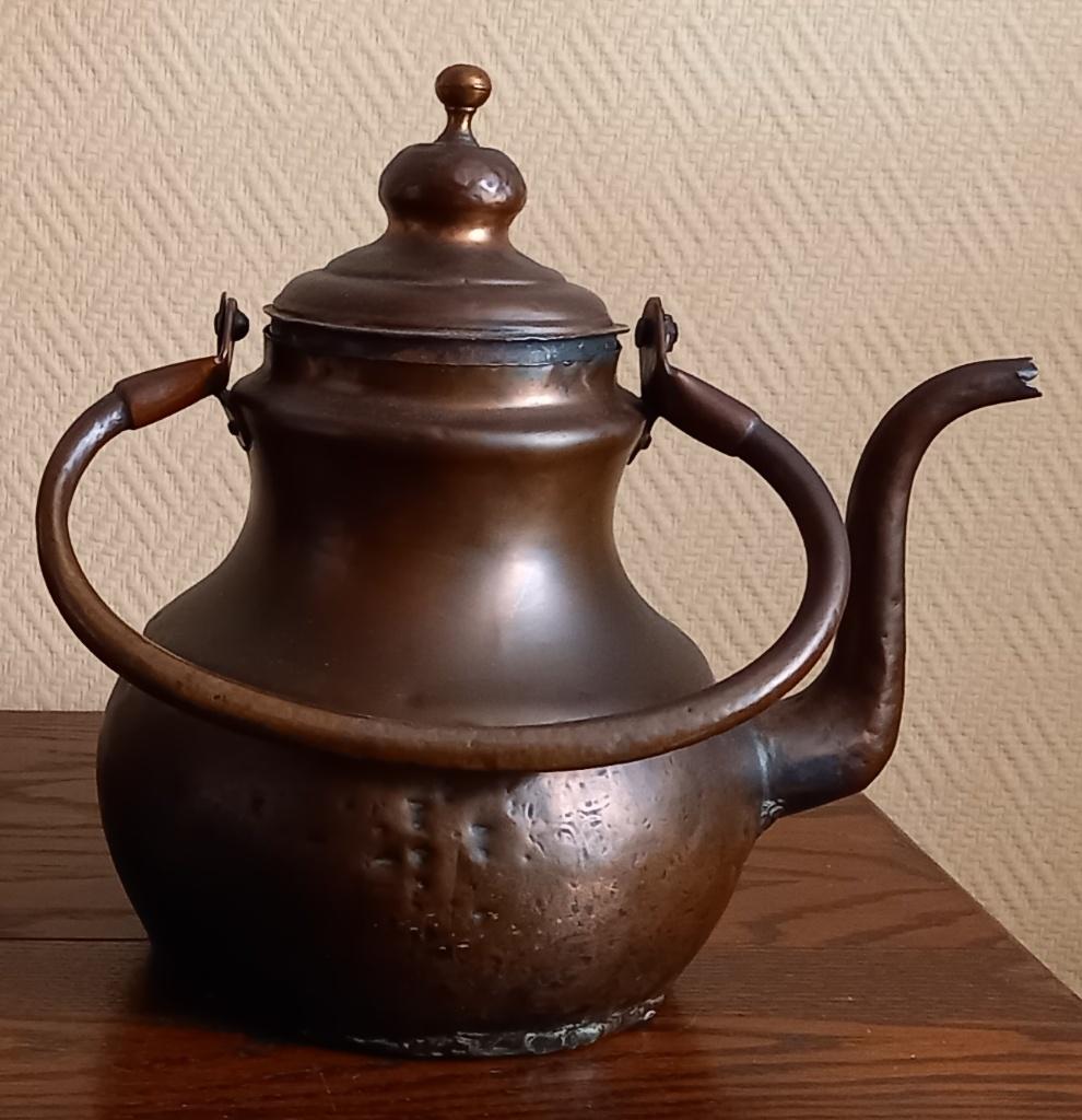 Antieke appelketel, Antiek en Kunst, Ophalen