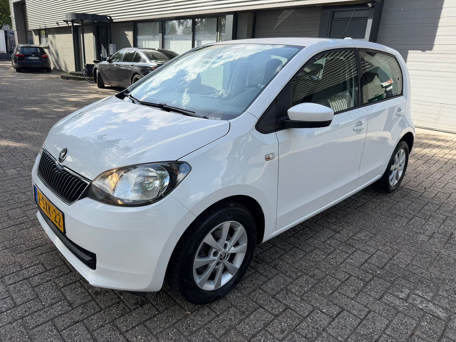 Skoda Citigo 1.0 CNG Greentech Sprint, Auto's, Voorwielaandrijving, Euro 5, Start-stop-systeem, CNG (Aardgas)