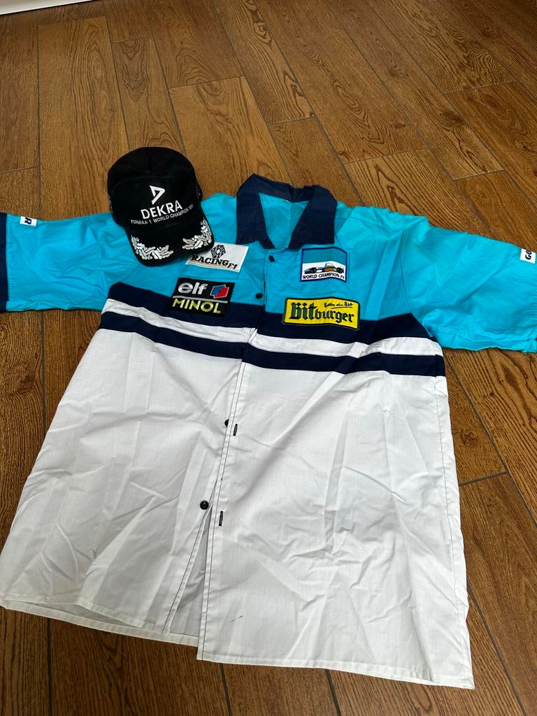 Benetton F1 Schumacher 1994 Wereldkampioen set - Vintage, Ophalen of Verzenden, Gebruikt, Formule 1