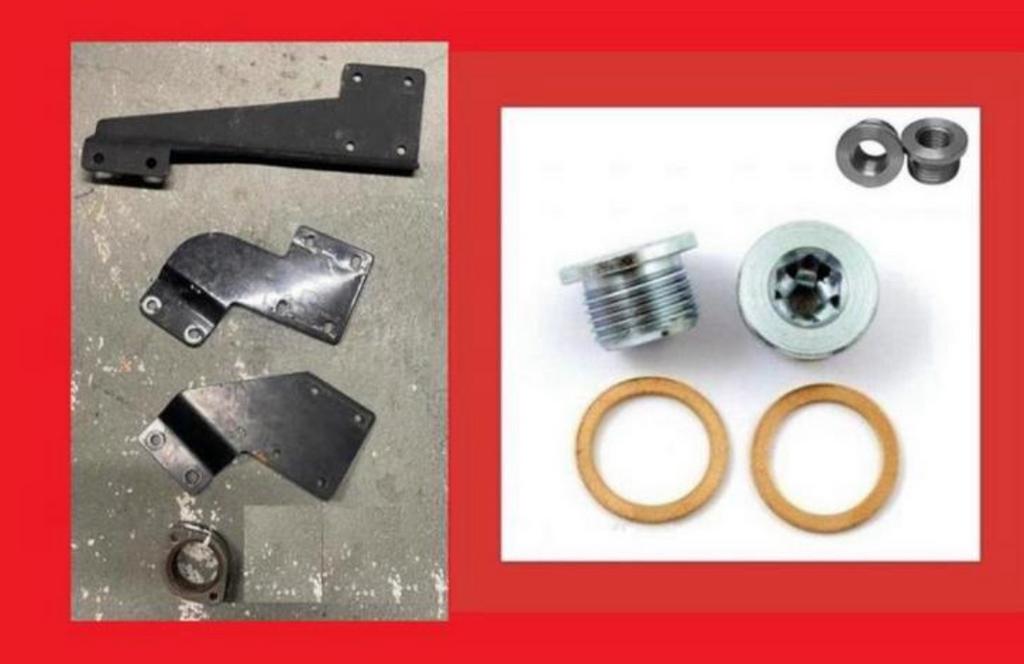 Div Bevestigingsbeugel Vance Hines bracket radius longshots, Motoren, Onderdelen | Harley-Davidson, Ophalen of Verzenden, Nieuw