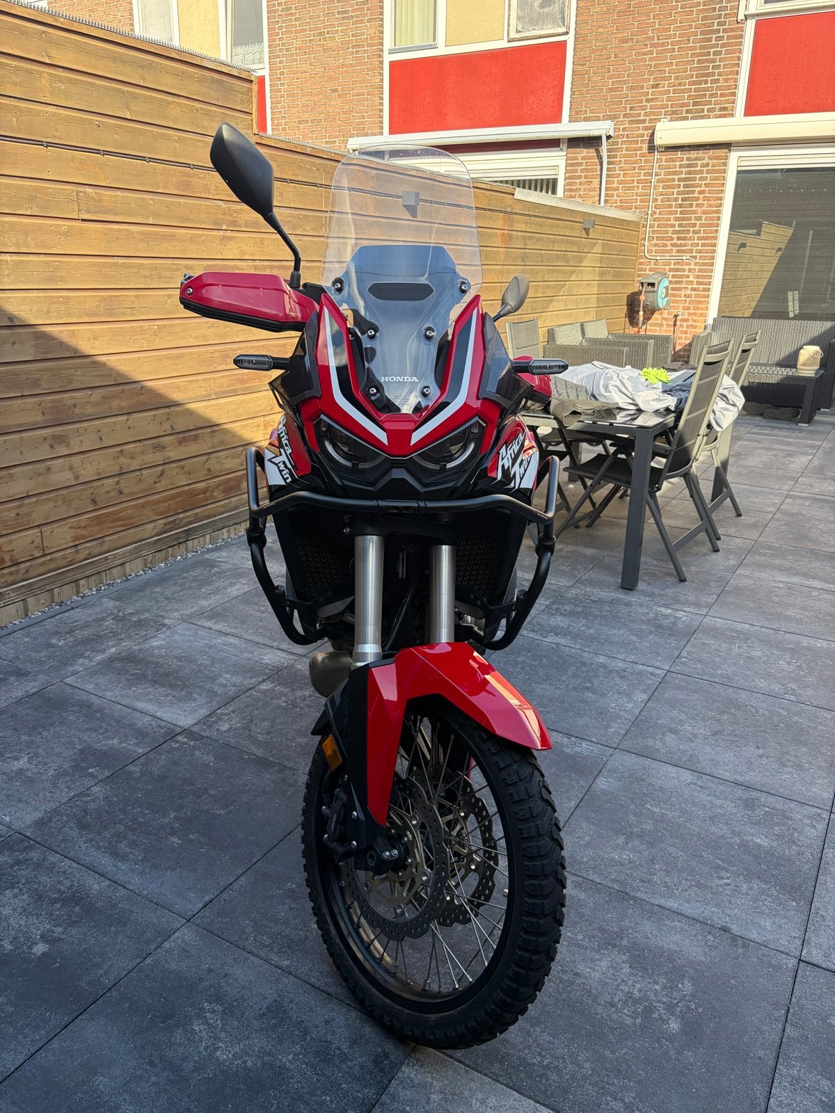 Honda Africa Twin 1100 - Perfect voor avontuur!, 2 cilinders, Occasion, Motorrijbewijs A, Particulier