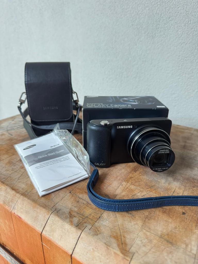 Samsung Galaxy Camera EK-GC110 Smart Camera, Ophalen, Gebruikt, Compact, Samsung