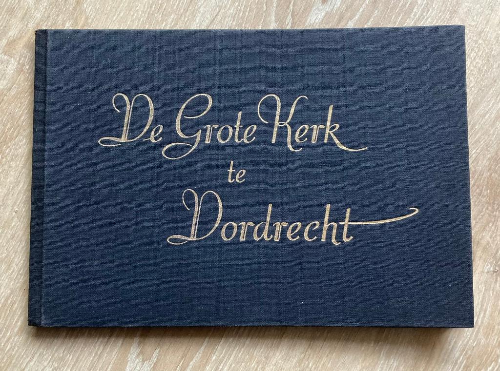 De Grote Kerk te Dordrecht, Verzenden, Zo goed als nieuw