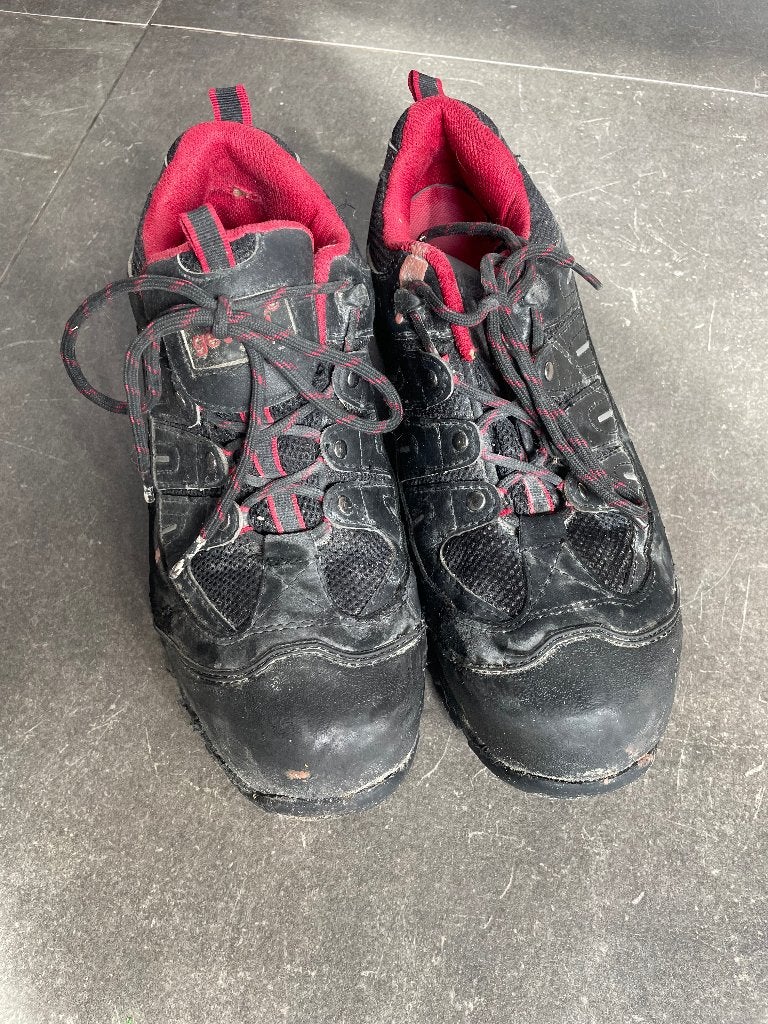 Werkschoenen, Ophalen, Gebruikt