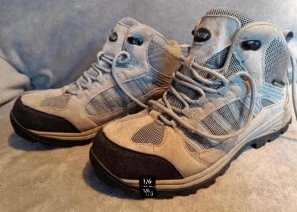 Human nature bergschoenen maat 37,5 (24cm binnenzool), Gebruikt, Schoenen, Ophalen of Verzenden