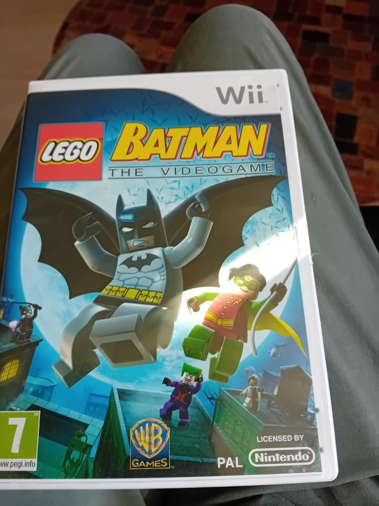 LEGO Batman: The Videogame - Wii Spel, Avontuur en Actie, Gebruikt, 1 speler, Ophalen of Verzenden