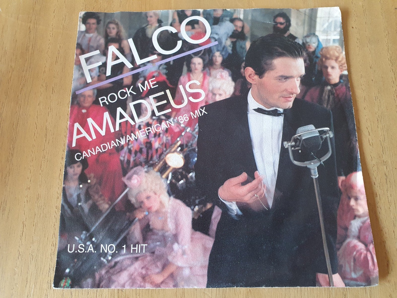 FALCO - Rock Me AMADEUS, Ophalen of Verzenden, Zo goed als nieuw