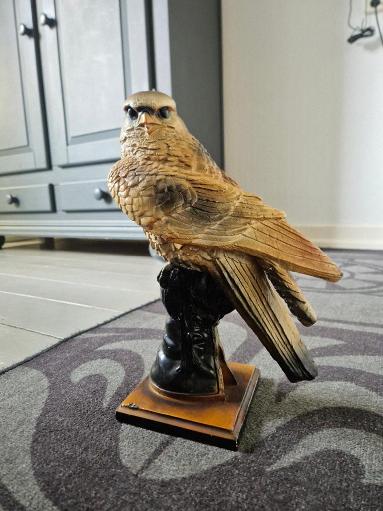 Beeld roofvogel, Verzamelen, Dierenverzamelingen, Ophalen of Verzenden, Beeldje of Figuurtje