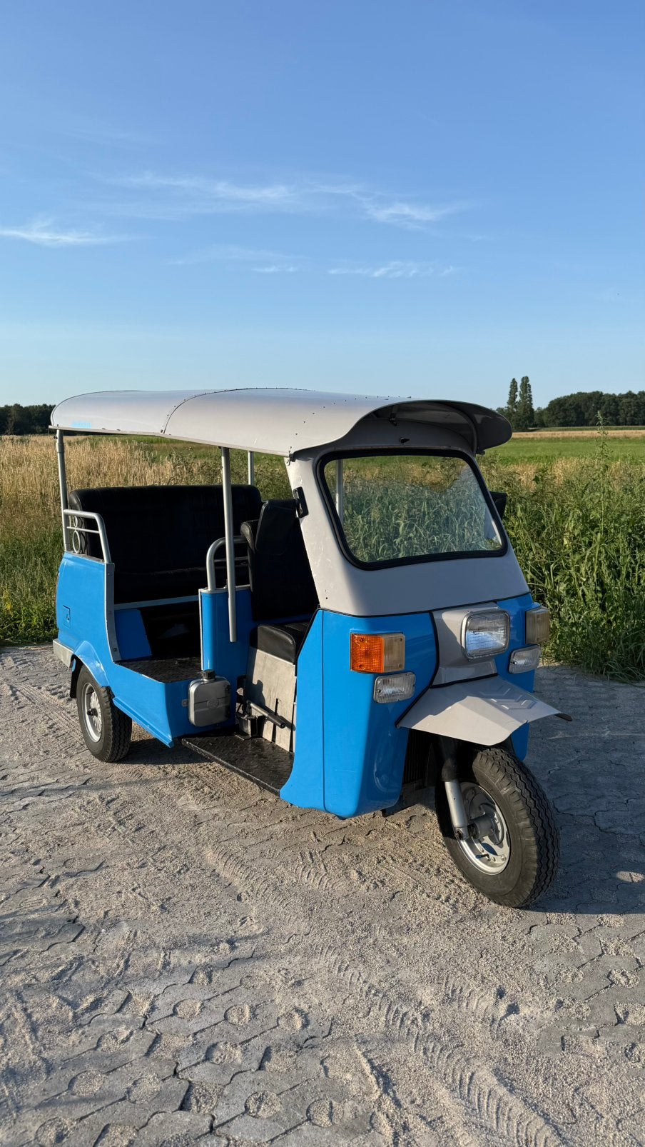Vespa ape, Piaggio ape. Thaise tuktuk, Ophalen, Zo goed als nieuw