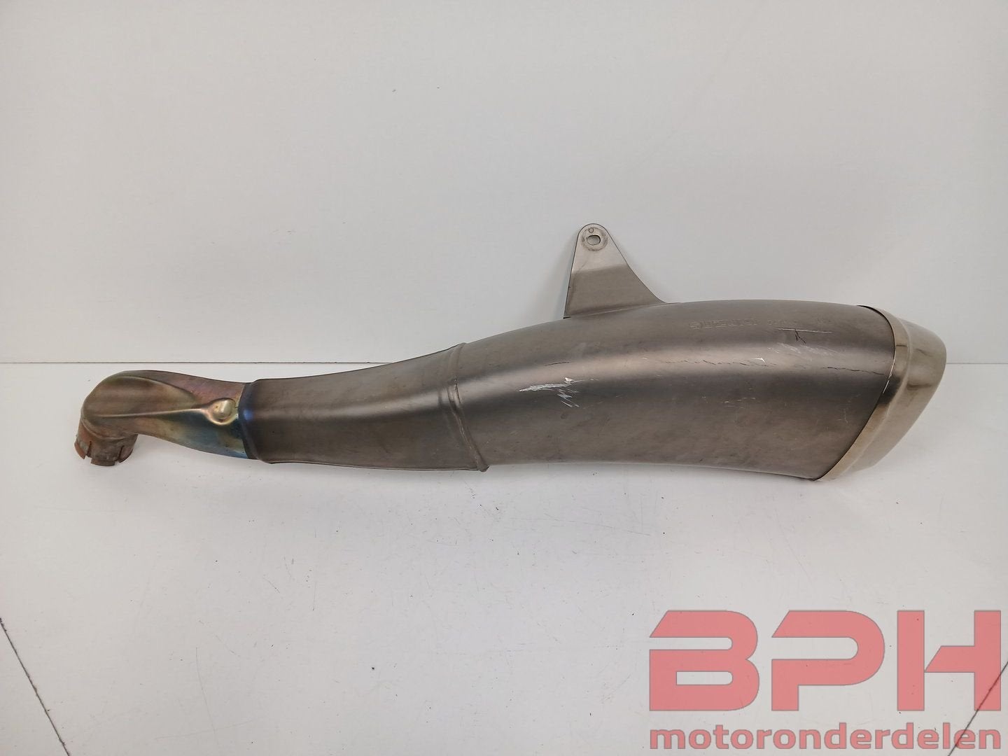 Uitlaat demper links Suzuki GSX-R 1000 K9 L0 L1 2009 t/m 201, Gebruikt, -, -, Ophalen of Verzenden