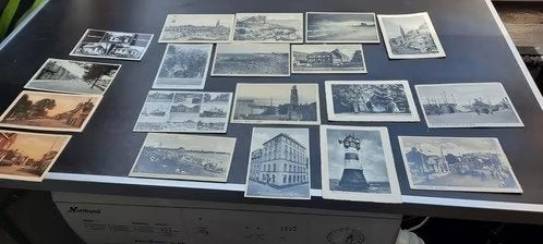 oude ansichtkaarten Duitsland en Sliedrecht, Verzamelen, Ansichtkaarten | Buitenland, Ophalen of Verzenden, 1920 tot 1940, Gelopen