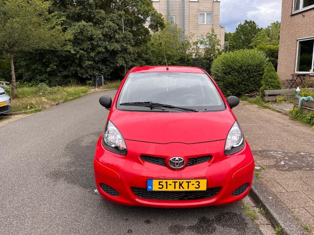 Toyota Aygo 2012 | Slechts 75.000 km | Airco | Zeer Zuinig, Auto's, Voorwielaandrijving, 4 stoelen, 68 pk, Origineel Nederlands