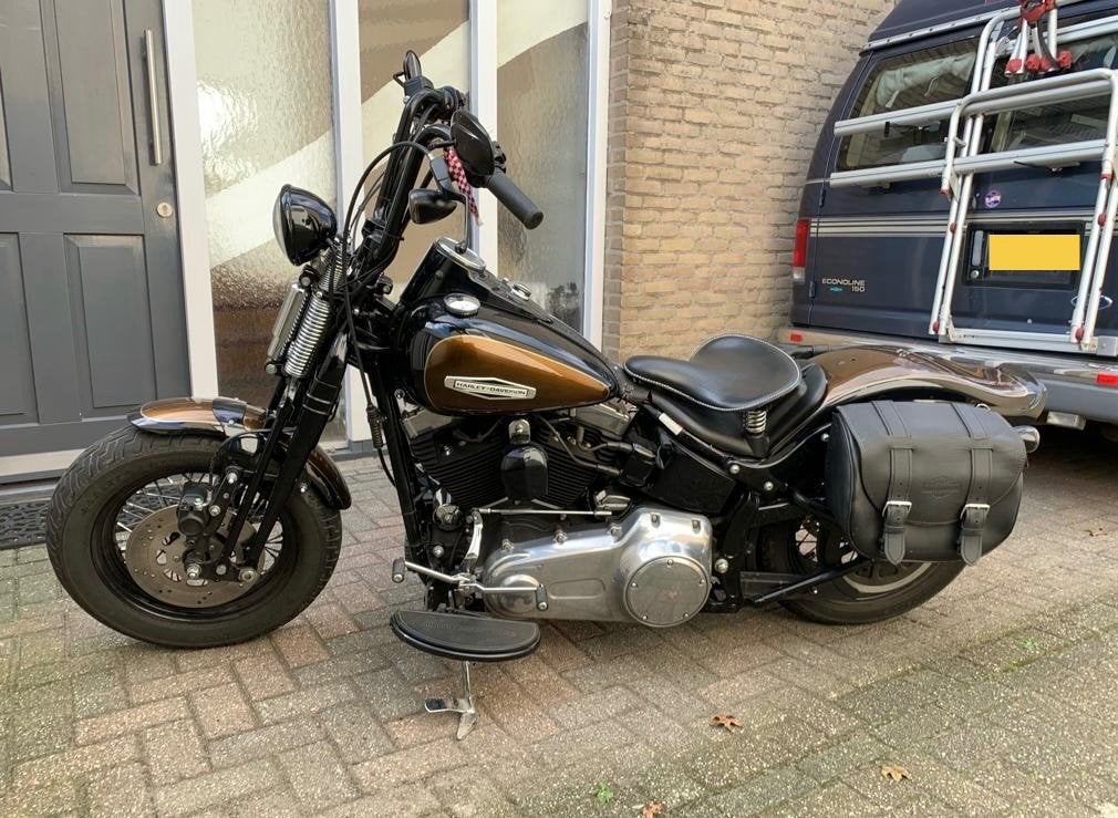 Harley-Davidson FLSTSB Crossbones, Motoren, 2 cilinders, Gebruikt, Particulier, Meer dan 35 kW