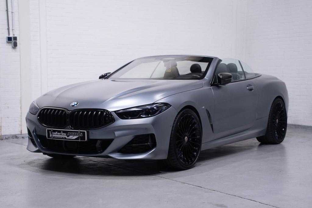 BMW 8-serie 840d xDrive High Executive HUD DAB Harman-Kardon, Auto's, Automaat, Gebruikt, 2993 cc, Cabriolet